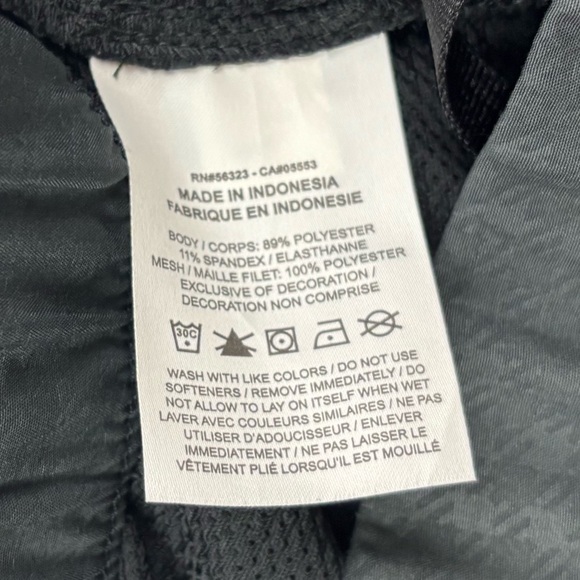 Nike DRI-FIT Gray/Black Victor Elastic Drawstring Golf Joggers - Picture 13 of 16